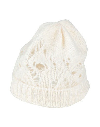SKILLS & GENES Hat Off white 50% Polyamide, 25% Mohair wool, 25% Wool
