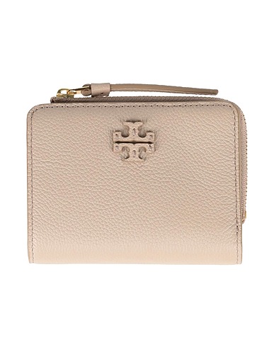 TORY BURCH Wallet Beige Leather
