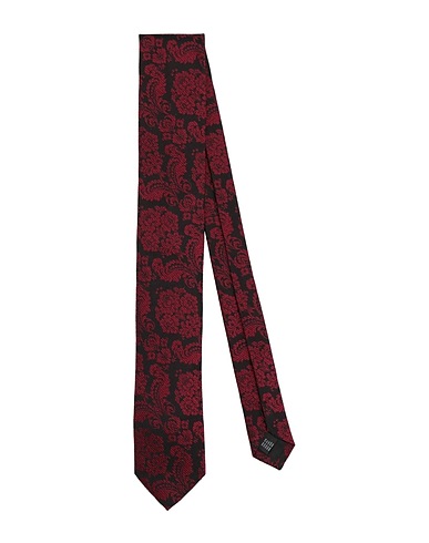 DOLCE&GABBANA Ties and bow ties Burgundy 100% Silk