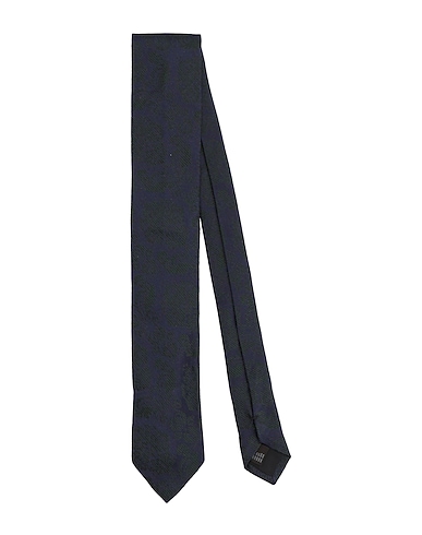 DOLCE&GABBANA Cravatte e papillon Blu navy 100% Seta