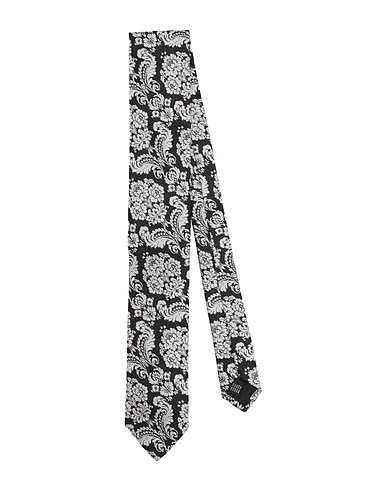 DOLCE&GABBANA Ties and bow ties Black 100% Silk