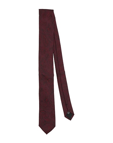 DOLCE&GABBANA Krawatten und Fliegen Bordeaux 100% Seide