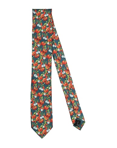 DOLCE&GABBANA Ties and bow ties Red 100% Silk