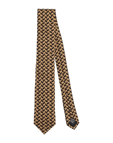 DOLCE&GABBANA Corbatas y pajaritas Beige 100% Seda