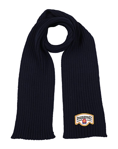 DSQUARED2 Scarves and foulards 100% Wool