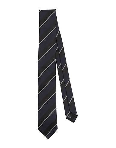 DOLCE&GABBANA Ties and bow ties Navy blue 100% Silk
