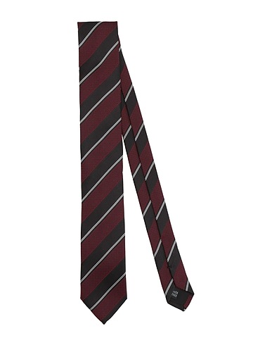 DOLCE&GABBANA Ties and bow ties Burgundy 100% Silk