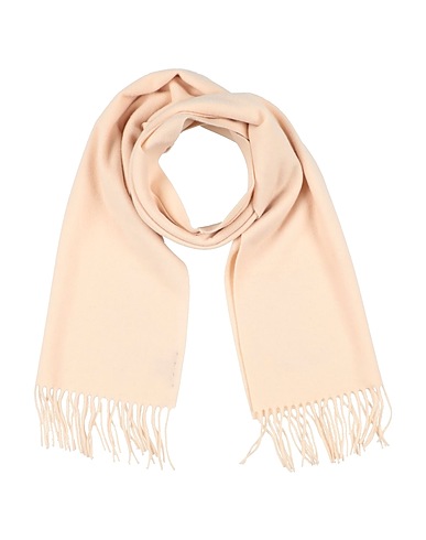 CHURCH'S Scarves and foulards Ivory 100% Virgin Wool
