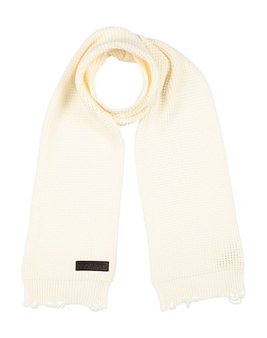 DSQUARED2 Scarves and foulards Off white 100% Wool