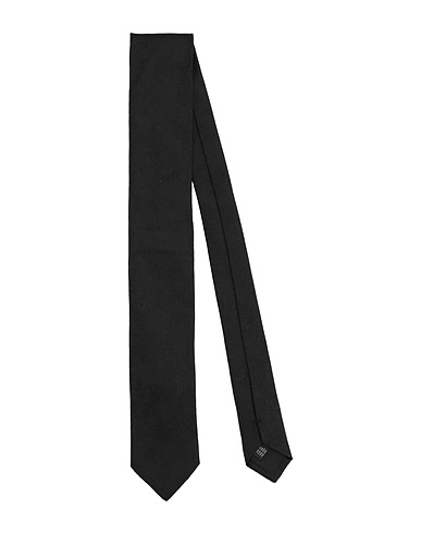 DOLCE&GABBANA Ties and bow ties Black 100% Silk