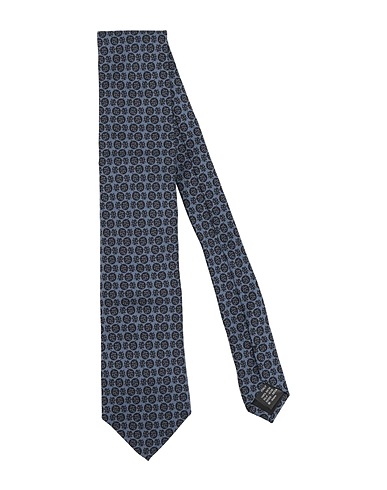DOLCE&GABBANA Ties and bow ties Slate blue 100% Silk