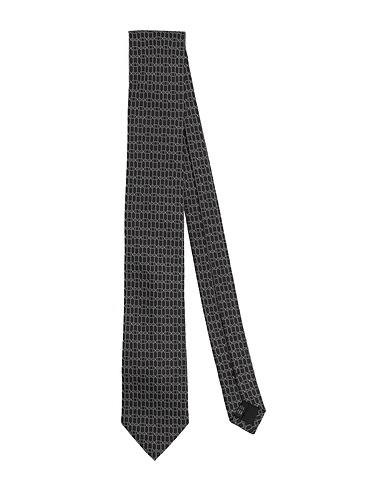 DOLCE&GABBANA Ties and bow ties Black 100% Silk