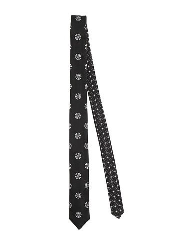 DOLCE&GABBANA Ties and bow ties Black 100% Silk
