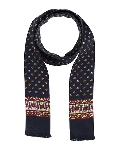 DOLCE&GABBANA Scarves and foulards Midnight blue 100% Silk