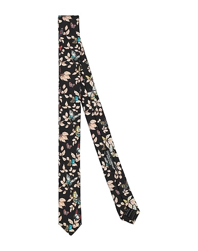 DOLCE&GABBANA Ties and bow ties Black 100% Silk
