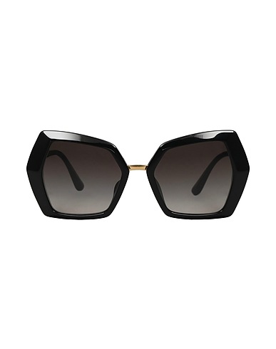 DOLCE&GABBANA Sunglasses Black Plastic