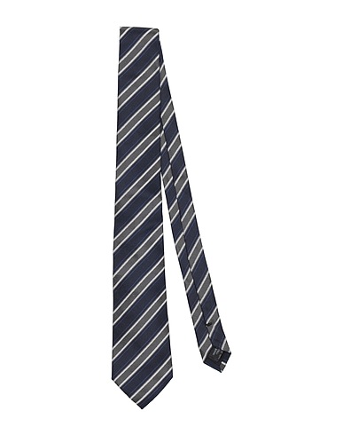 DOLCE&GABBANA Ties and bow ties Midnight blue 100% Silk