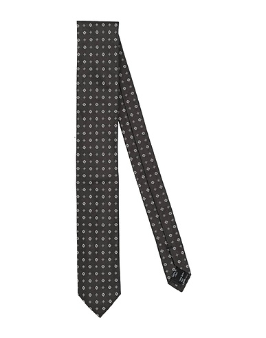 DOLCE&GABBANA Ties and bow ties Black 100% Silk