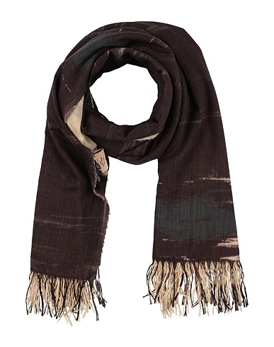 UMA WANG Scarves and foulards Sand 100% Virgin Wool