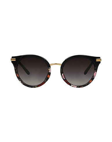 DOLCE&GABBANA Sunglasses Black 100% Acetate