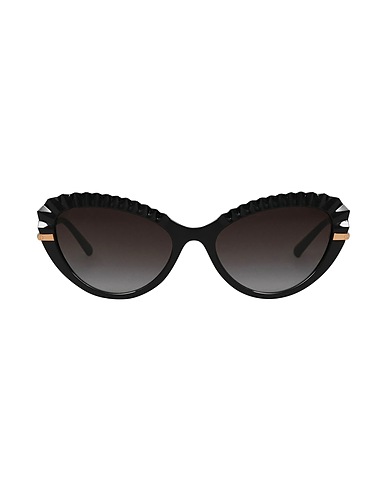 DOLCE&GABBANA Sunglasses Black Plastic