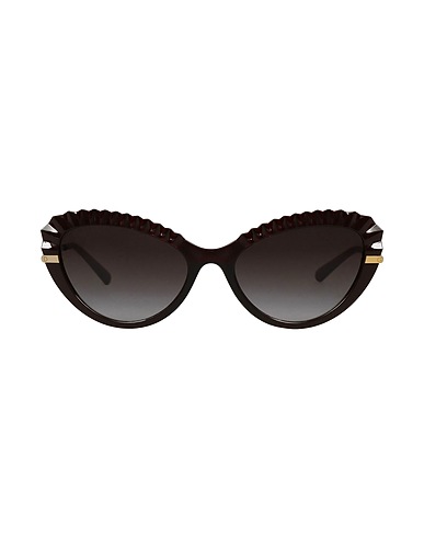 DOLCE&GABBANA Sunglasses Burgundy Plastic