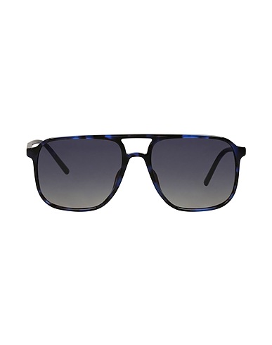 DOLCE&GABBANA Sunglasses Blue 100% Acetate