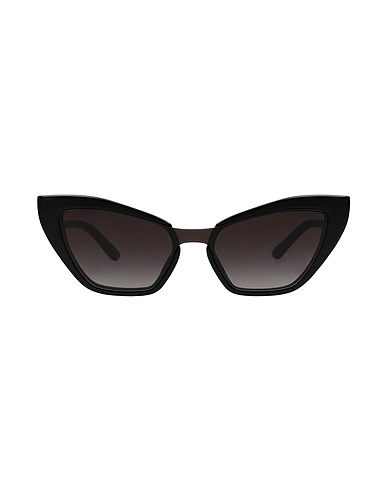 DOLCE&GABBANA Sunglasses Black Plastic