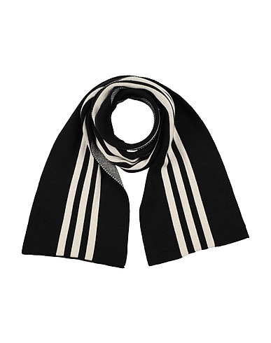 Y-3 Scarves and foulards Black 100% Polyacrylic