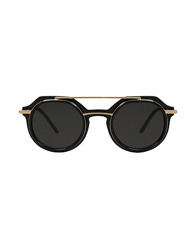 DOLCE&GABBANA Sunglasses Black Plastic, Metal