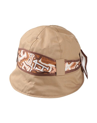 HERNO Cappello Beige 100% Cotone