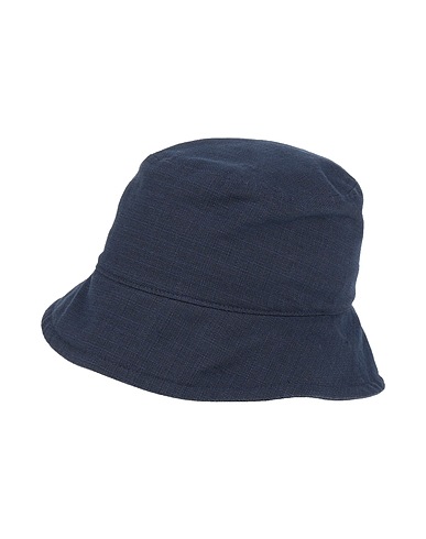 ELEVENTY Hat Navy 98% Cotton, 2% Elastane