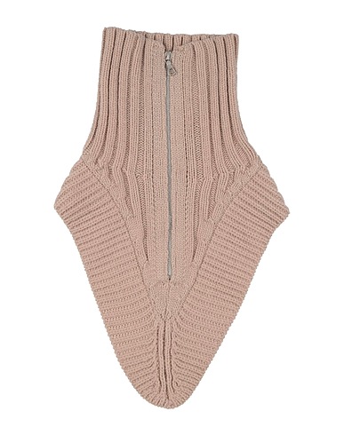 DRIES VAN NOTEN Scarves and foulards Beige 100% Virgin Wool