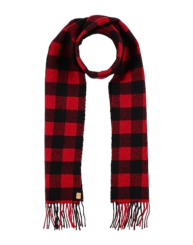 WOOLRICH Scarves and foulards Red 80% Wool, 20% Polyamide
