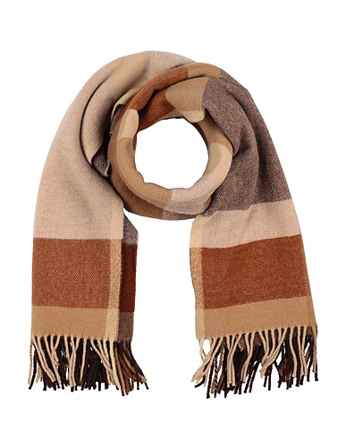 WOOLRICH Schals und Foulards Beige 90% Wolle, 10% Kaschmir