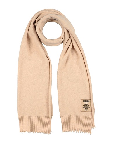 UMA WANG Scarves and foulards Beige 100% Cashmere