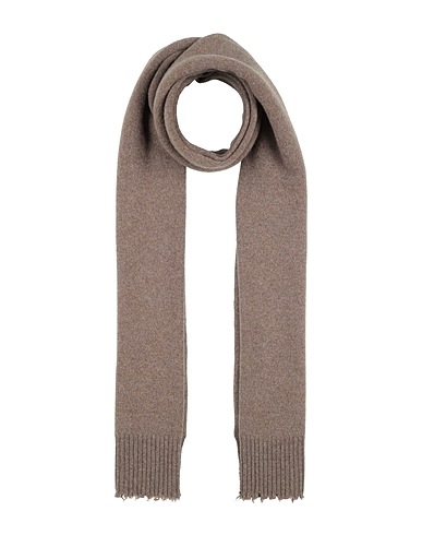 UMA WANG Scarves and foulards Taupe 100% Cashmere