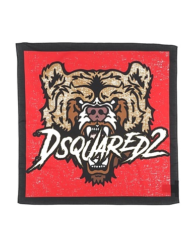 DSQUARED2 Écharpes et foulards 100% Coton