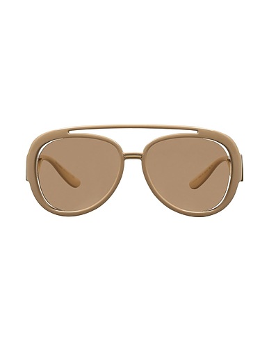 DOLCE&GABBANA Sunglasses Beige 100% Polyolefin