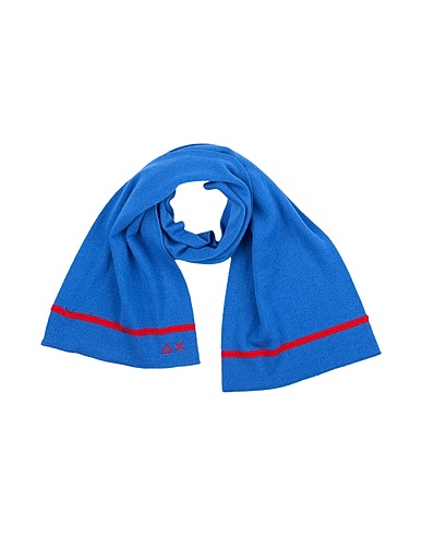 SUN 68 Scarves and foulards Azure 50% Merino Wool, 50% Acrylic