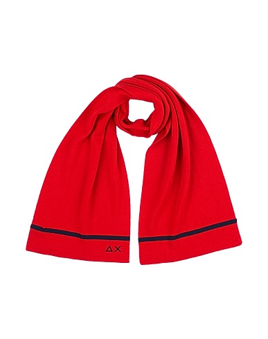 SUN 68 Schals und Foulards Rot 50% Merinowolle, 50% Acryl