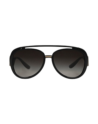 DOLCE&GABBANA Sunglasses Black 100% Polyolefin