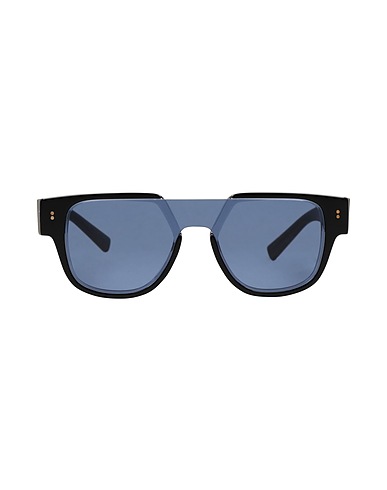 DOLCE&GABBANA Sunglasses Black 100% Acetate