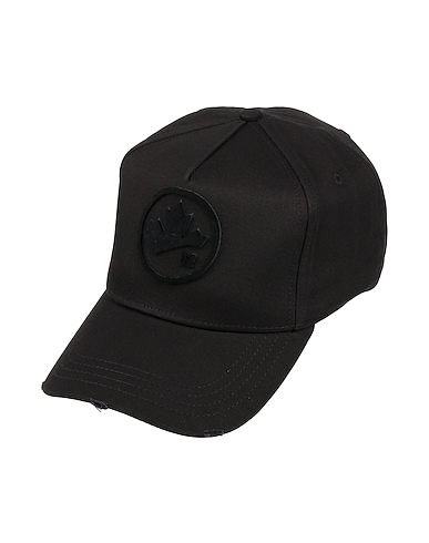DSQUARED2 Cappello Nero 100% Cotone