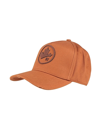 DSQUARED2 Cappello Marrone 100% Cotone