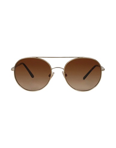 DOLCE&GABBANA Occhiali da sole Argento 100% Metallo