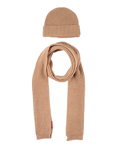 DSQUARED2 Accessoire-Sets Kamel 100% Wolle