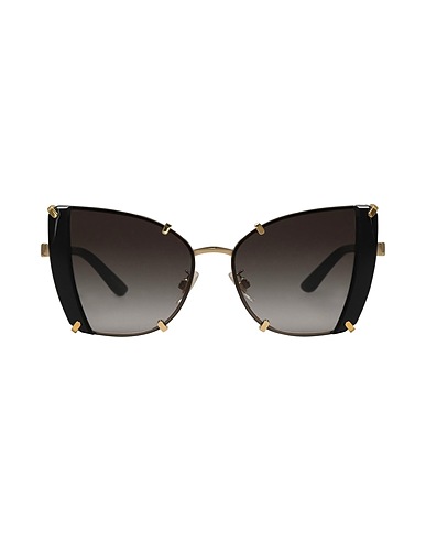 DOLCE&GABBANA Sunglasses Gold 100% Metal