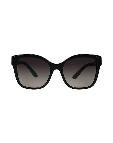 DOLCE&GABBANA Sunglasses Black 100% Acetate