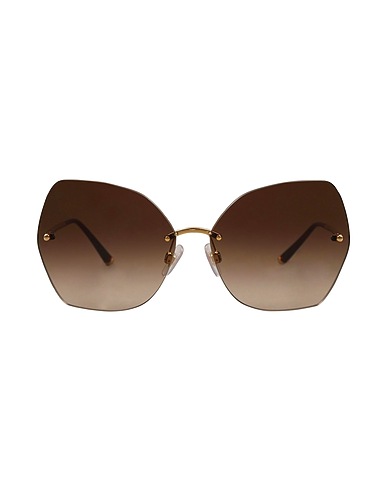 DOLCE&GABBANA Sunglasses Gold 100% Metal